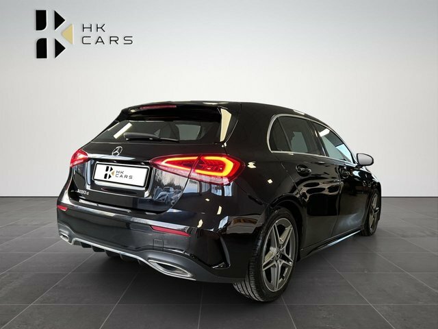 Mercedes-Benz A Class 1.5 A180d Amg Line Hatchback 7G-dct Eur JNZ2224 Black #3