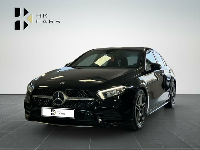 Mercedes-Benz A Class 1.5 A180d Amg Line Hatchback 7G-dct Eur JNZ2224 Black #5
