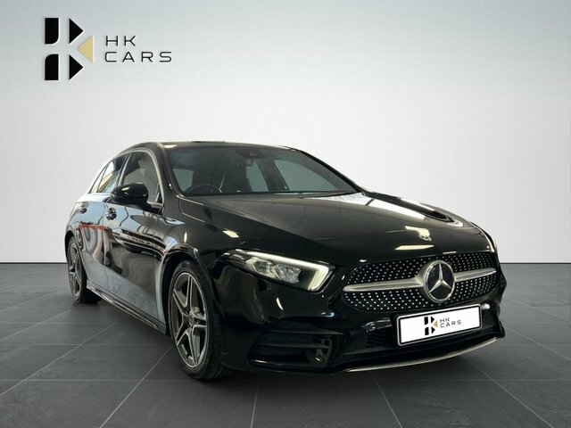 Mercedes-Benz A Class 1.5 A180d Amg Line Hatchback 7G-dct Eur Black