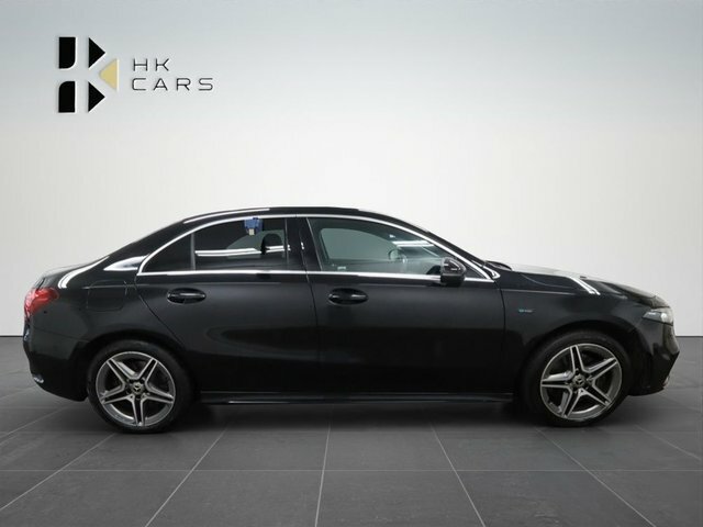 Mercedes-Benz A Class 1.3 A250e 15.6Kwh Amg Line Saloon Plug- WR70TSY Black #2
