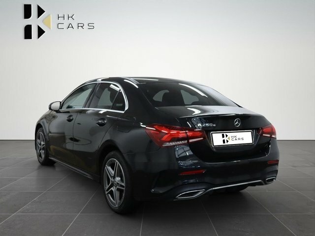Mercedes-Benz A Class 1.3 A250e 15.6Kwh Amg Line Saloon Plug- WR70TSY Black #6