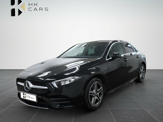 Mercedes-Benz A Class 1.3 A250e 15.6Kwh Amg Line Saloon Plug- WR70TSY Black #4