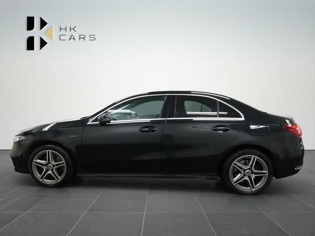 Mercedes-Benz A Class 1.3 A250e 15.6Kwh Amg Line Saloon Plug- WR70TSY Black #5