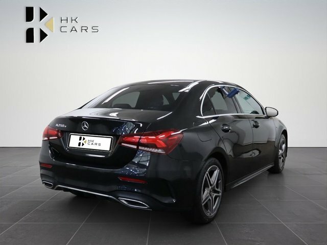 Mercedes-Benz A Class 1.3 A250e 15.6Kwh Amg Line Saloon Plug- WR70TSY Black #3