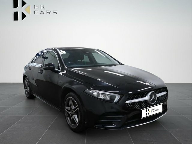Mercedes-Benz A Class 1.3 A250e 15.6Kwh Amg Line Saloon Plug- Black