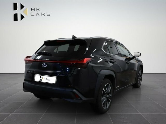 Lexus UX 2.0 250H Suv Hybrid E-cvt Euro 6 S S SK69NGF Black #4