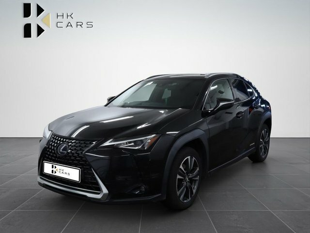 Lexus UX 2.0 250H Suv Hybrid E-cvt Euro 6 S S SK69NGF Black #6