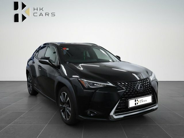Lexus UX 2.0 250H Suv Hybrid E-cvt Euro 6 S S Black