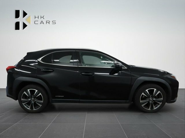 Lexus UX 2.0 250H Suv Hybrid E-cvt Euro 6 S S SK69NGF Black #3