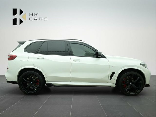 BMW X5 3.0 30D M Sport Suv Xdrive Euro 6 NV19KXO White #4
