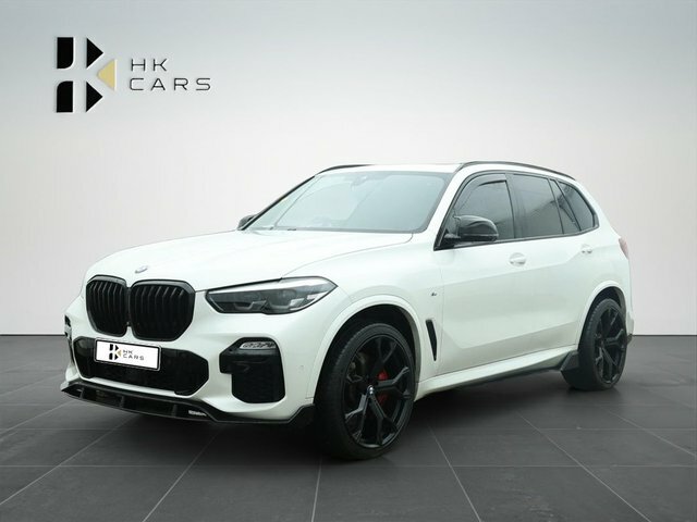 BMW X5 3.0 30D M Sport Suv Xdrive Euro 6 NV19KXO White #6