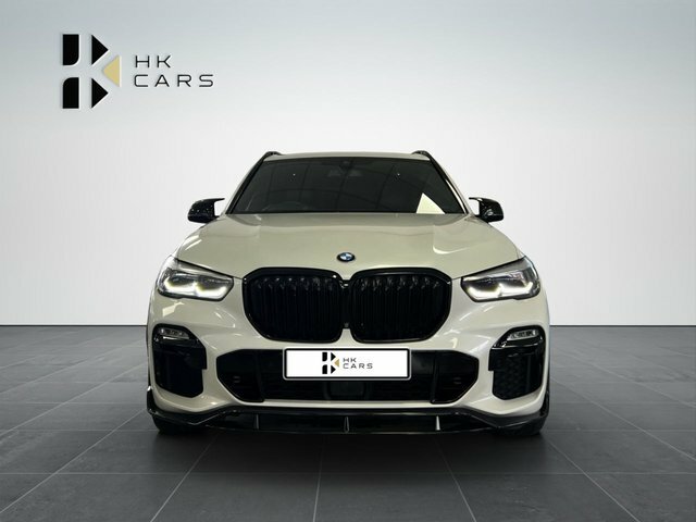 BMW X5 3.0 30D M Sport Suv Xdrive Euro 6 NV19KXO White #3