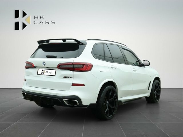 BMW X5 3.0 30D M Sport Suv Xdrive Euro 6 NV19KXO White #5