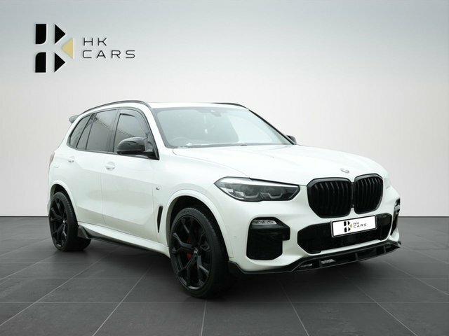 BMW X5 3.0 30D M Sport Suv Xdrive Euro 6 White