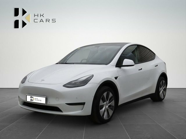 Tesla Model Y Dual Motor Long Range Suv 4Wde AJ22GXT White #5