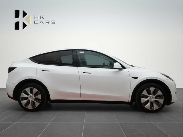 Tesla Model Y Dual Motor Long Range Suv 4Wde AJ22GXT White #3