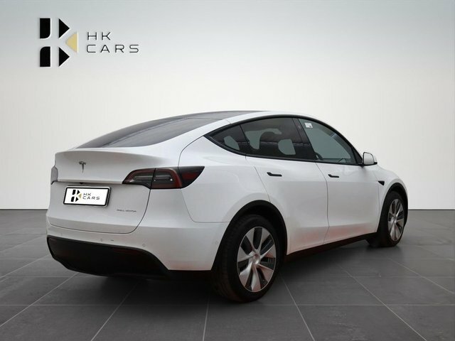 Tesla Model Y Dual Motor Long Range Suv 4Wde AJ22GXT White #4