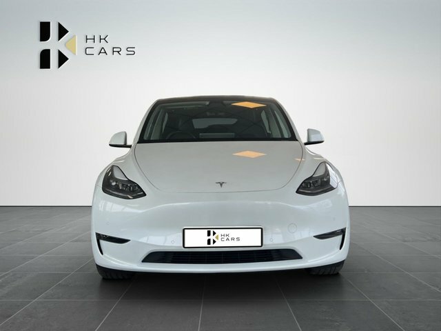 Tesla Model Y Dual Motor Long Range Suv 4Wde AJ22GXT White #2