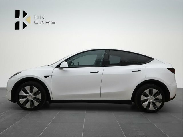Tesla Model Y Dual Motor Long Range Suv 4Wde AJ22GXT White #6