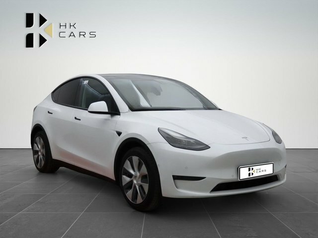 Tesla Model Y Dual Motor Long Range Suv 4Wde White