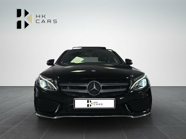 Mercedes-Benz C Class 2.1 C220d Amg Line Premium Saloon 7G- WU66LXN Black #3