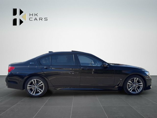 BMW 7 Series 2.0 740Le 9.2Kwh M Sport Saloon Plug-in Black #6