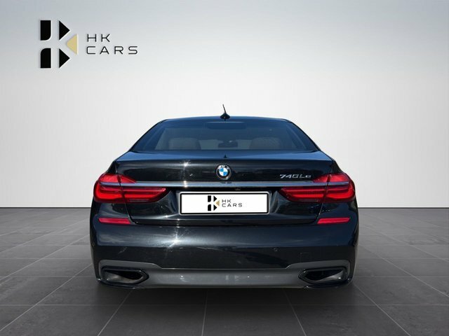 BMW 7 Series 2.0 740Le 9.2Kwh M Sport Saloon Plug-in Black #5