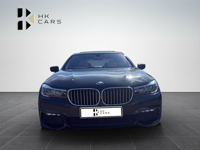 BMW 7 Series 2.0 740Le 9.2Kwh M Sport Saloon Plug-in Black #3