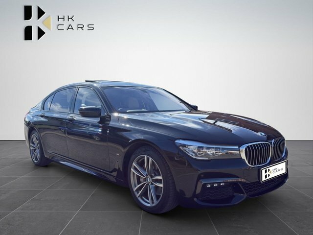 BMW 7 Series 2.0 740Le 9.2Kwh M Sport Saloon Plug-in Black