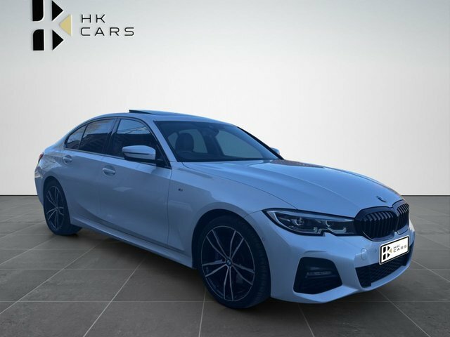 BMW 3 Series 2.0 Sunroof 330E 12Kwh M Sport Saloon White