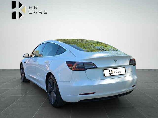 Tesla Model 3 Dual Motor Long Range Saloon 4 LG20VFE White #6