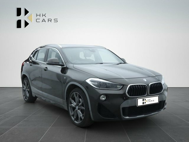 BMW X2 2.0 18D M Sport X Suv Xdrive Euro Black