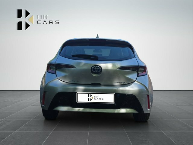 Toyota Corolla 1.8 Vvt-h Gpf Icon Tech Hatchback Hybri YG22NNF Silver #5