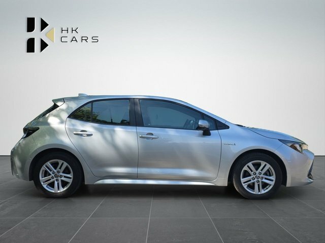 Toyota Corolla 1.8 Vvt-h Gpf Icon Tech Hatchback Hybri YG22NNF Silver #3