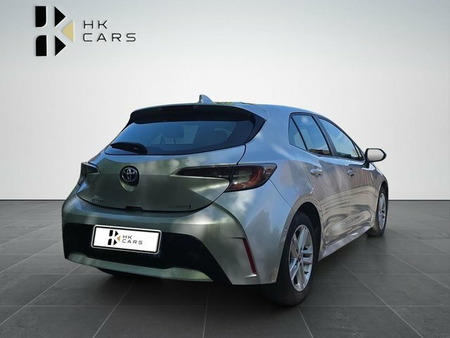 Toyota Corolla 1.8 Vvt-h Gpf Icon Tech Hatchback Hybri YG22NNF Silver #4