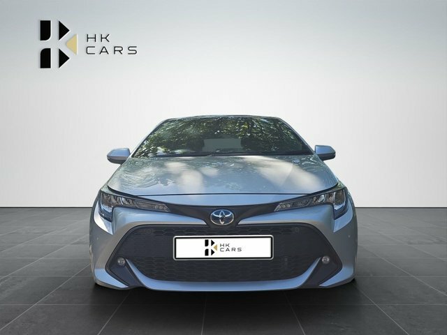 Toyota Corolla 1.8 Vvt-h Gpf Icon Tech Hatchback Hybri YG22NNF Silver #2