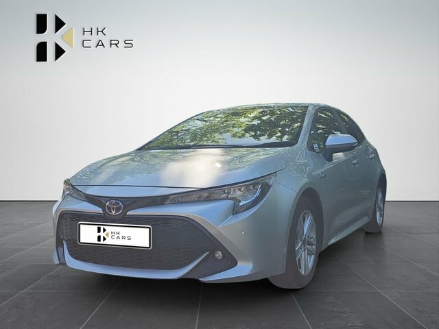 Toyota Corolla 1.8 Vvt-h Gpf Icon Tech Hatchback Hybri YG22NNF Silver #6