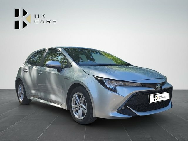 Toyota Corolla 1.8 Vvt-h Gpf Icon Tech Hatchback Hybri Silver