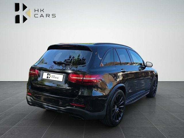 Mercedes-Benz GLC Class 3.0 Glc43 V6 Amg Premium Plus Suv G-t HS17ODX Black #6