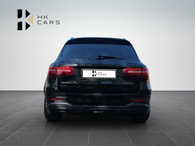Mercedes-Benz GLC Class 3.0 Glc43 V6 Amg Premium Plus Suv G-t HS17ODX Black #4
