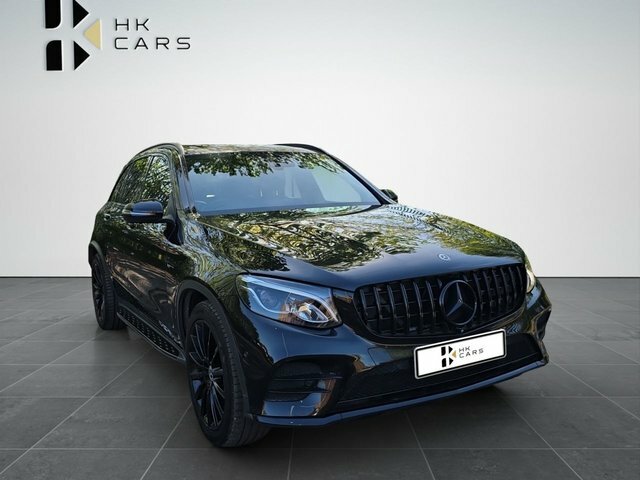 Mercedes-Benz GLC Class 3.0 Glc43 V6 Amg Premium Plus Suv G-t Black