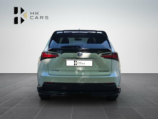 Lexus NX 2.5 300H F Sport Suv Hybrid E-cvt 4Wd E HF17FCG White #5