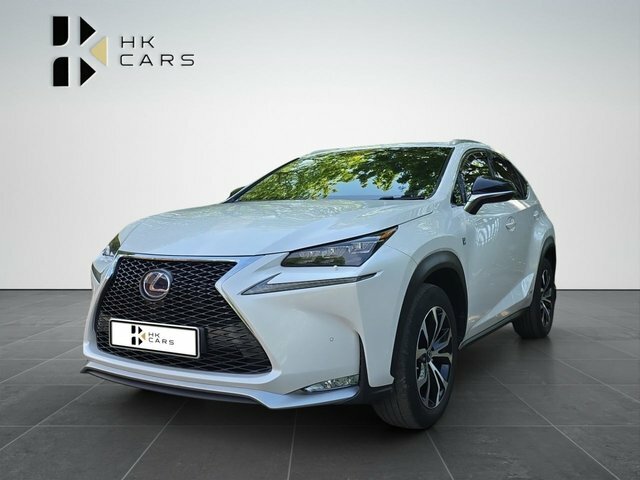 Lexus NX 2.5 300H F Sport Suv Hybrid E-cvt 4Wd E HF17FCG White #6