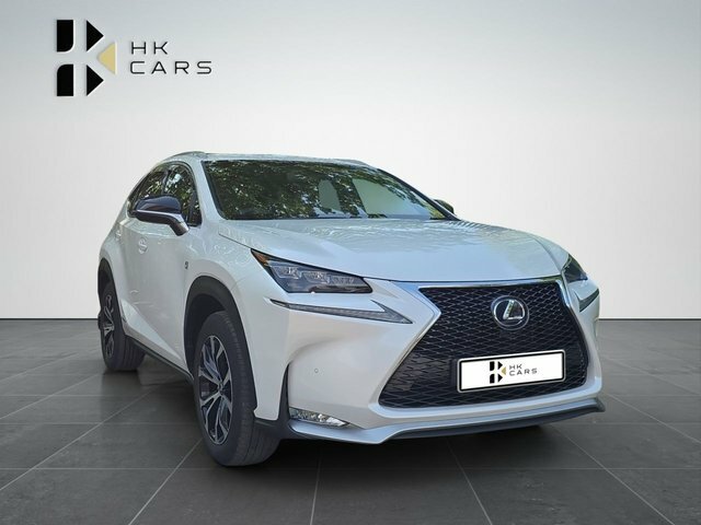 Lexus NX 2.5 300H F Sport Suv Hybrid E-cvt 4Wd E White