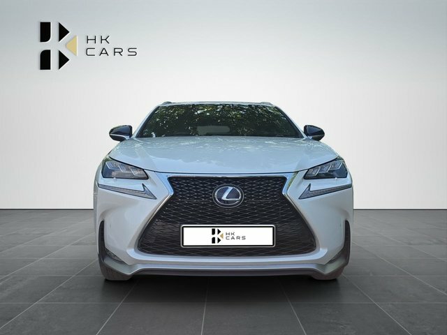 Lexus NX 2.5 300H F Sport Suv Hybrid E-cvt 4Wd E HF17FCG White #2