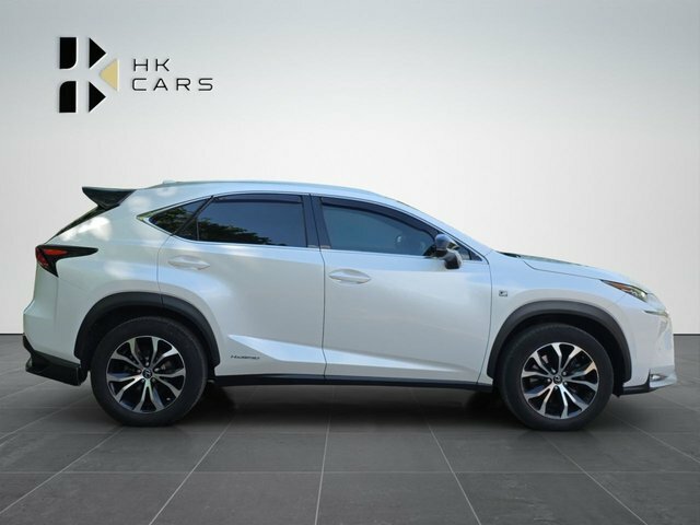 Lexus NX 2.5 300H F Sport Suv Hybrid E-cvt 4Wd E HF17FCG White #3