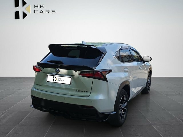 Lexus NX 2.5 300H F Sport Suv Hybrid E-cvt 4Wd E HF17FCG White #4
