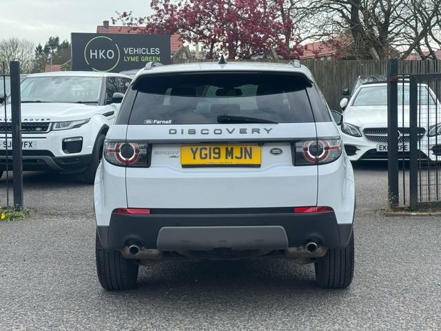 Land Rover Discovery Sport 2019 2.0 Td4 Landmark 4Wd Euro 6 Ss YG19MJN White #3