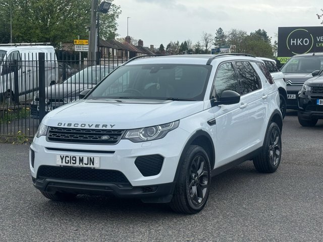 Land Rover Discovery Sport 2019 2.0 Td4 Landmark 4Wd Euro 6 Ss YG19MJN White #4