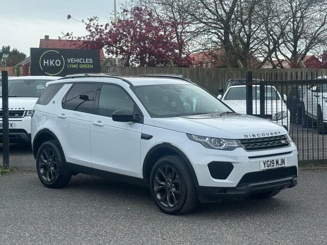 Land Rover Discovery Sport 2019 2.0 Td4 Landmark 4Wd Euro 6 Ss YG19MJN White #6